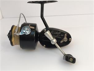 VINTAGE RAICHELL FRENCH SPINNING FISHING REEL MODEL 64 WITH BOX